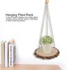 Household Courtyard Retro Vantage   Hanging Plant Shelf Plant Display Rack Home Decoration