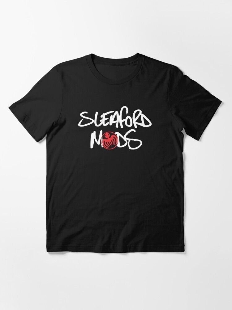 Unisex shirt Cotton Oversize Large Size Sleaford Mods Band Black Size S to 4XL Shirt Short Sleeve SG597