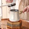 Long Wooden Handle Butter Melting Pot 550ml Milk Pot Coffee Utensil Turkish Coffee Pot  Kitchen