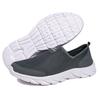 Lightweight Men Casual Shoes Breathable Slip On Male Casual Sneakers Anti-slip Men's Flats Outdoor Walking Shoes Size 39-46