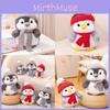 Penguin Plush Toy  Cartoon  Animal Stuffed Doll Gift Collectibles Cushion Room