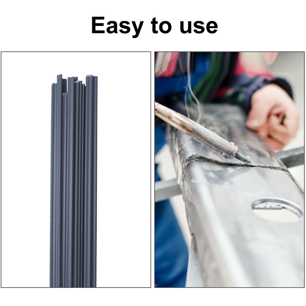 Электроинструмент-100 шт. Пластиковые сварочные стержни Сварочные палочки из АБС/ПП/ПВХ/ПЭ для сварщика пластика