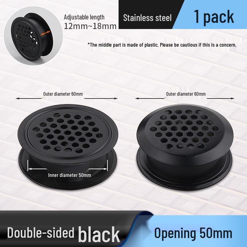 Сетчатая вентиляционная крышка из нержавеющей стали для дверцы шкафа