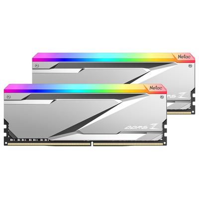 Оперативная память Netac Z RGB 16 ГБ x 2 для настольного ПК DDR5 Поддержка Intel XMP DDR5-7200 МГц 32 ГБ-7200 МГц 288-контактный UDIMM 3.0