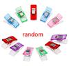 20 dona Ko'p rangli Patchwork Tikuv Asbobi Aksessuari Kviltlash Plastik Qisqichi DIY Hunarmandchilik