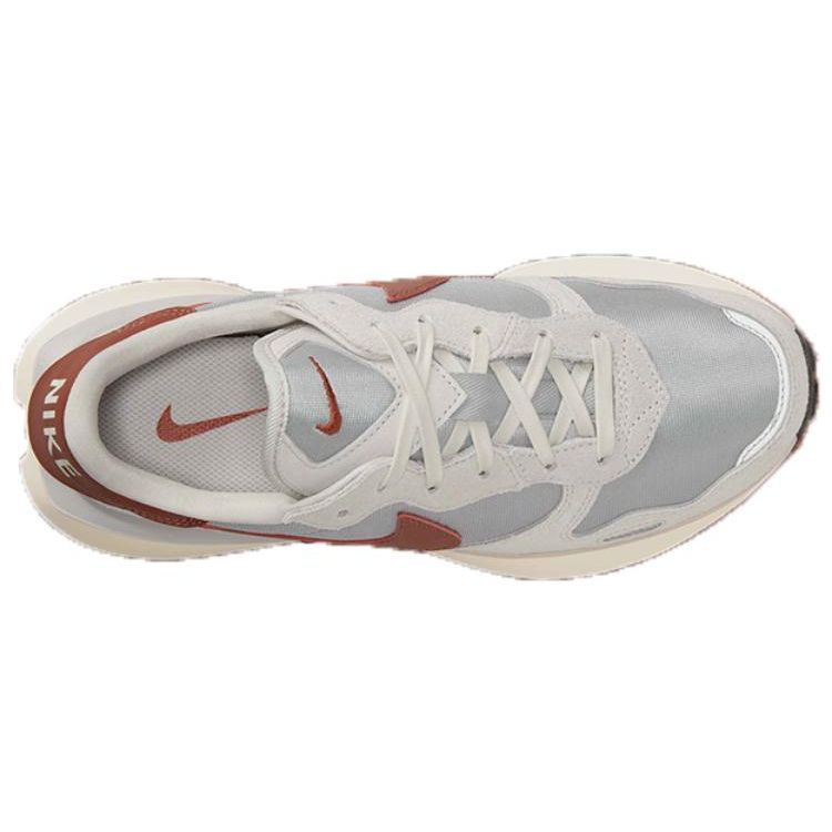 Nike Phoenix Waffle Light Bone Rugged Orange Женские кроссовки Кремовые Светло-дымчато-серые Light-Iron-Ore FD2196-001