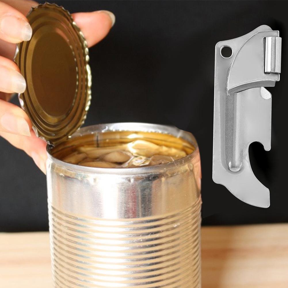 1/2/3/5pcs Multifunctional Bottle Opener Perfect For Outdoor Camping Canning Multipurpose Can Opener Gadget Home