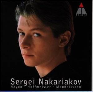 CD SERGEI NAKARIAKOV JOSEPH HAYDN F Concertos For Tumpet WPCS10168 Teldec Classics 1999 Japan Classical Used