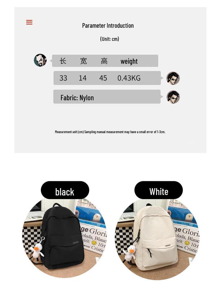 Unisex Large Capacity Laptop Travel Backpack for Students