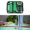 Подарочный набор для практики паттера для гольфа, удобная сумка для мячей, тренировочное оборудование для взрослых, двор