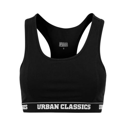 Urban Classics Womens/Ladies Logo Bra