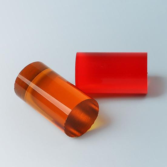 Запасной наконечник для бильярдного кия Прозрачный акриловый наконечник для бильярдного кия Запасные части для ремонта снукера Аксессуары для бильярда