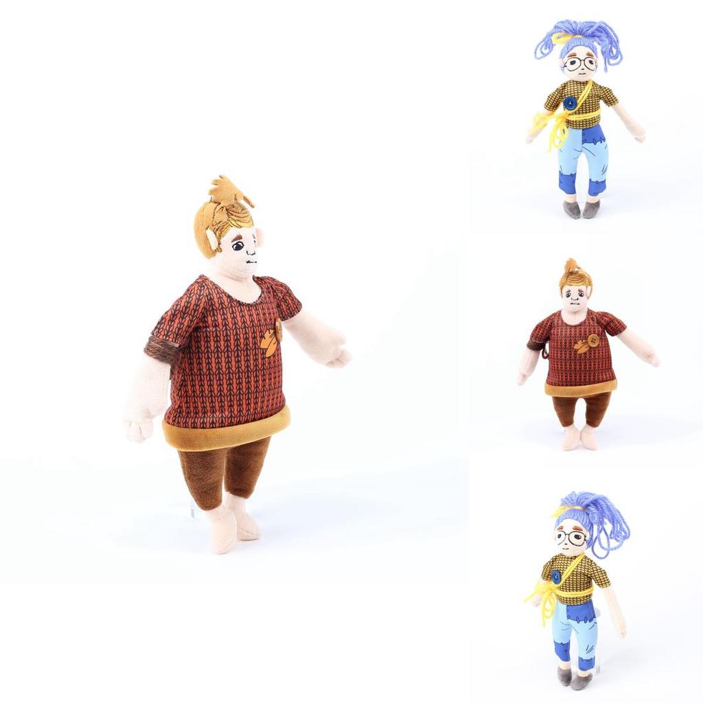 Customized Cody And Mei Cartoon Plush Perfect Gift For Couples 28cm Height