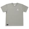 Tail Walk Dry Short Sleeve T-Shirt Type 01 Gray - Medium