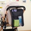 All for BB Baby Stroller Pram Pushchair Mesh Hanging Bag Diaper Bottle Storage Organizer