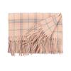 Women Scarf Plaid Pattern Tassel Decoration Thickened Scarf Long Warm Plush Neck Wrap Clothes Accessories