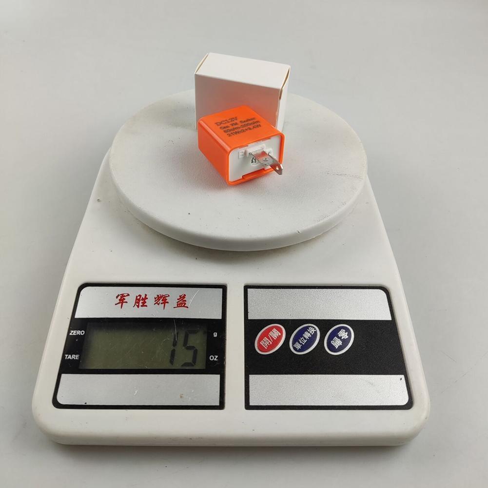 2-контактное электронное светодиодное реле-мигалка с регулируемой скоростью, быстрое мигание указателя поворота, новое