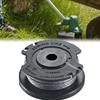 Durable Nylon Trimmer Line For Greenworks Mower Replacement Spool In Blue And Gray