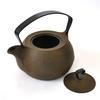 Чайник Nanbu Iron Kettle из чугуна, коричневый, победитель премии Good Design Award 2012, совместим с IH200V 1,2 л, цвет.