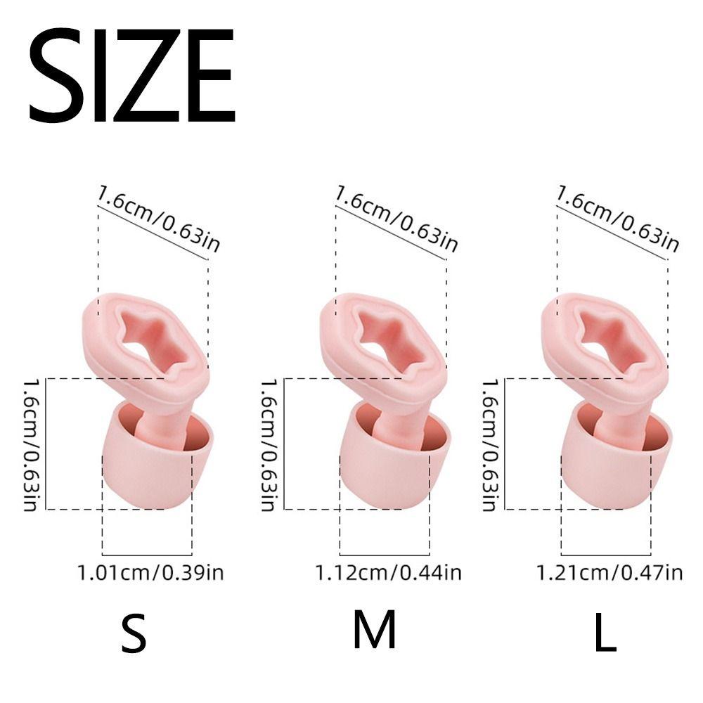 Creative Foam Earplugs Reusable Swimming Earplugs Waterproof Ear Protector  Sleeping