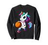 Unicorn Basketball Basketball Unicorn Sweatshirt /