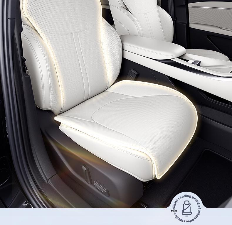 Four-Season Breathable Seat Cushion for Hongqi S9T 25 Models - Car Interior Modification Accessory.
