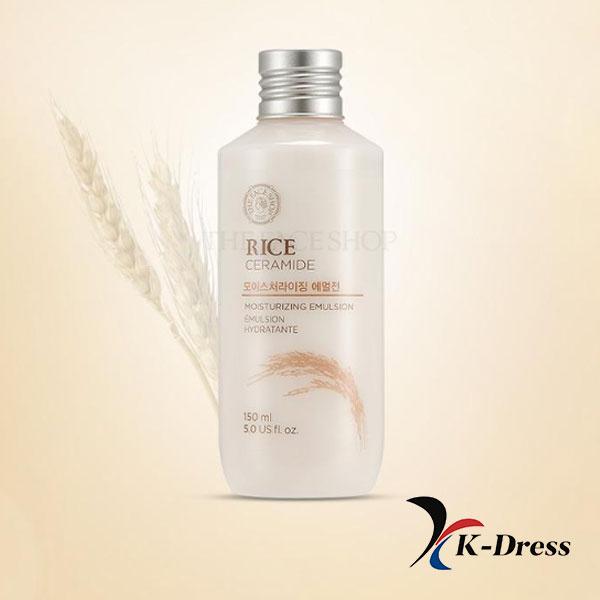 The Face Shop Rice Ceramide Moisturizing Emulsion 150ml
