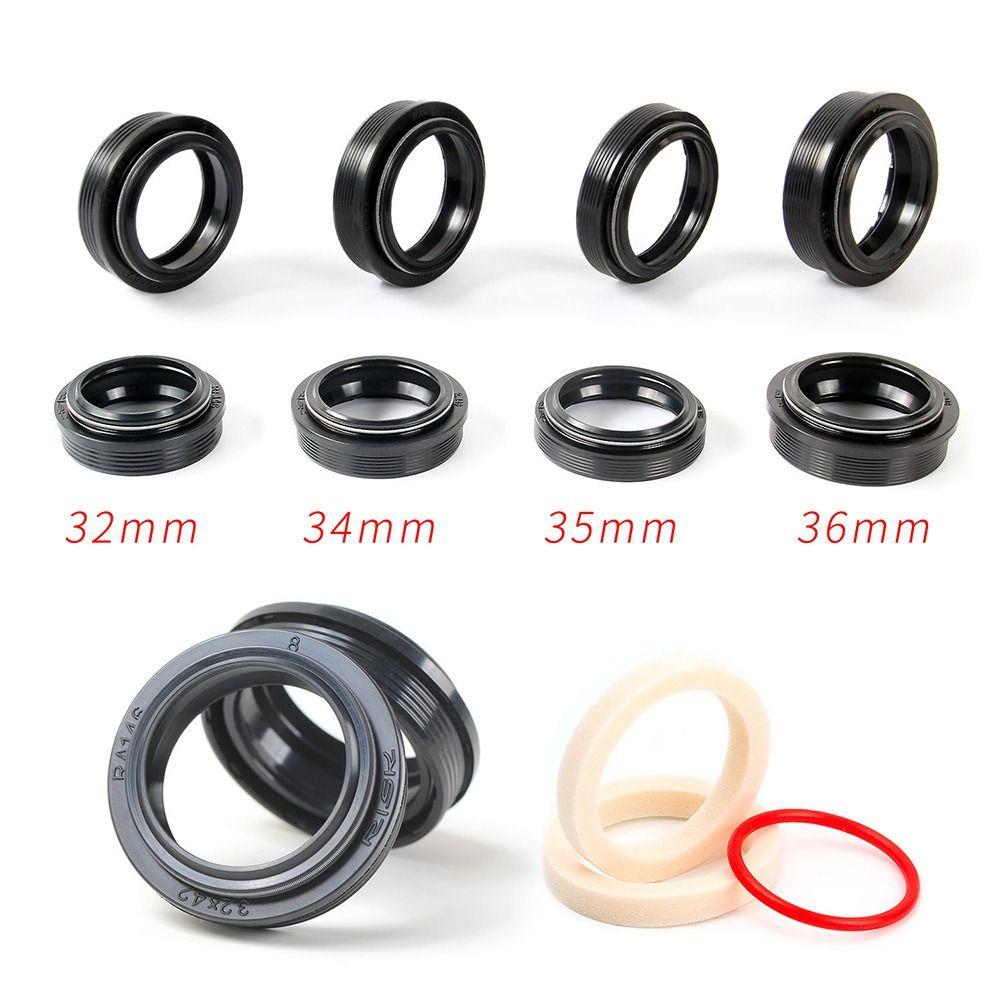 32mm/34mm/35mm/36mm Bike Fork Seal Universal Bicycle Suspension Oil Seal Fork Dust Seal
