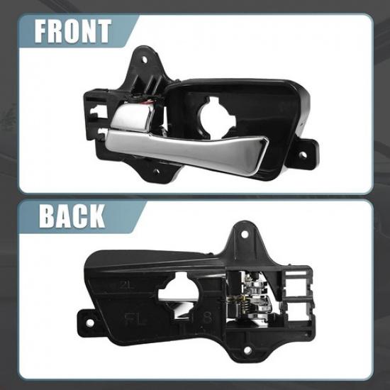 Car Front Left Interior Door Handle 82610-2L010 for Hyundai Elantra 2009 - 2012