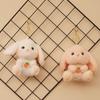 Cute Little Rabbit Pendant Plush Toy Doll Xiangxiang Rabbit Bag Hanging Decoration Keychain Doll Doll