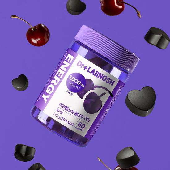 Доктор. Лабораторные жевательные конфеты Nosh Energy (Аргинин) 60 таблеток (4 недели стоит)