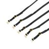 5PCS R/C Crawler Luggage Rope Roofrack Ropes Upgrade Accessories Remote Control Vehicle Part for 1/10 Crawler Car SCX10
