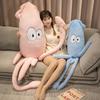 Simulation Octopus Doll 80-185cm Large Lifelike Cute Squid Plush Toy Stuffed Sea Animal Cuttlefish Pillow Infant Accessories