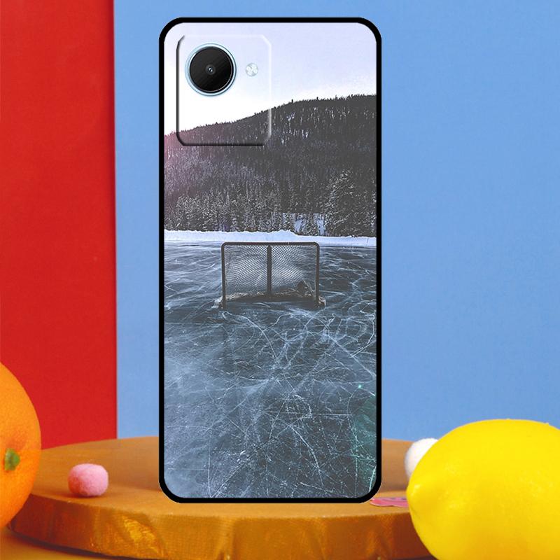 Чехол для Realme 15 Pro 13 12 11 10 14 Pro Plus C65 C67 C63 C61 C55 C51 C53 C35 C75 GT6 GT7 с изображением Хоккея