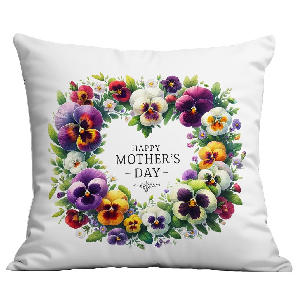 Новый День матери Креативный венок Наволочка с буквой Домашняя диванная подушка Наволочка