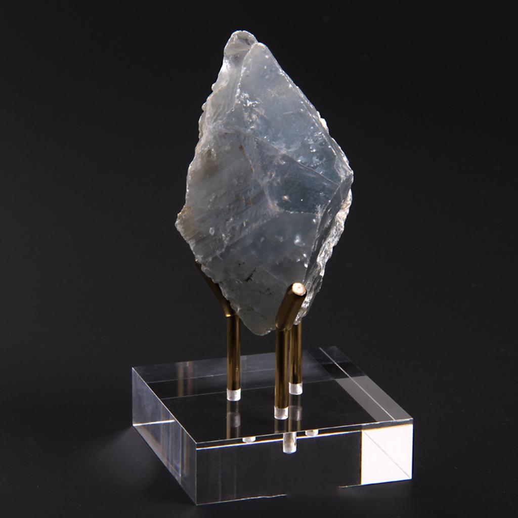 Display Easel Stand Rack Support Base Metal Arm Collectibles Coral Acrylic Display Holder for Jewelry Shop Ball Sphere Rock Ores