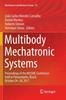 The Multibody Mechatronic Systems : Proceedings of the MUSME Conference Held In Florianopolis, Brazil, October 24-28, 2017 : 54 Book