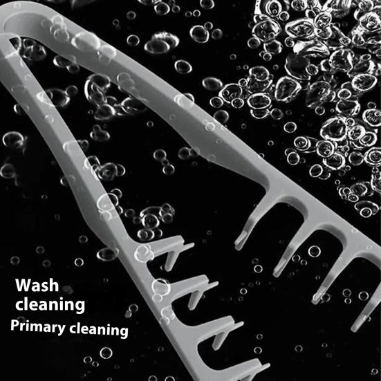 Yousheng 2 шт. Расческа для придания объема волосам Мужская Женская Широкозубая Расческа для укладки пышных волос Подъем от корней Инструмент для объема Текстурная расческа Пробор для челки Аксессуар для укладки