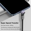 Адаптер USB C «папа» — «мама» под прямым углом 90 градусов PD 100 Вт 40 Гбит/с 8K HD Адаптер USB C «папа» — «мама»