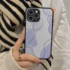 Artistic Line Phone Case Hard Leather Case for iPhone 11 12 13 Mini Pro Max 8 7 Plus SE 2020 X XR XS Coque