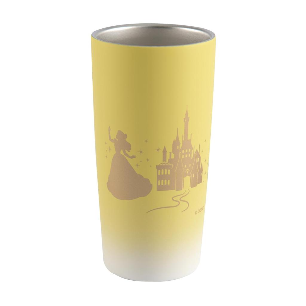 Вакуумный стакан Disney из нержавеющей стали Princess Belle Gradient 440 мл