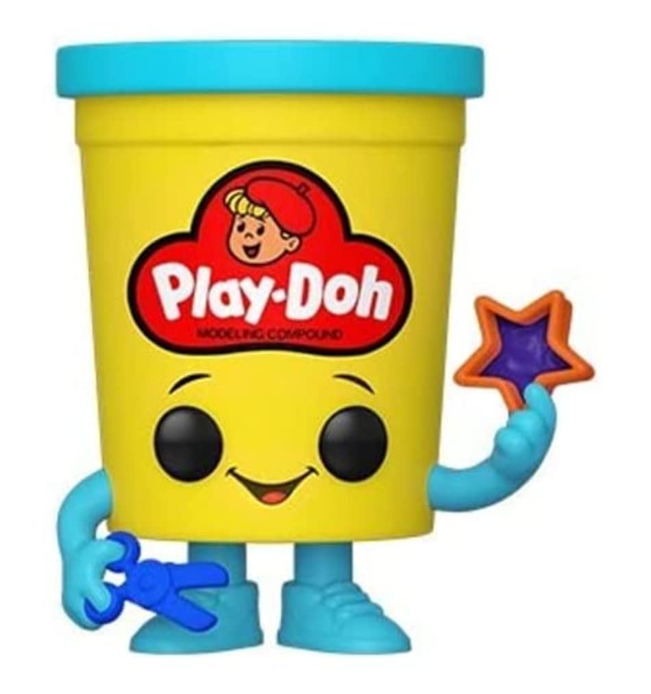 Контейнер Funko Pop! Виниловый пластилин - Play-Doh
