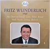 Виниловая пластинка ФРИЦ ВУНДЕРЛИХ  Fritz Wunderlich Singt Aus Opern Vo 2548742 Heliodor 1971 Германия Классика Б/у