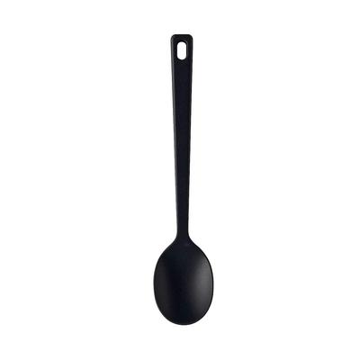 Muji Силиконовая кухонная ложка Маленькая Длина около 25 см Черная