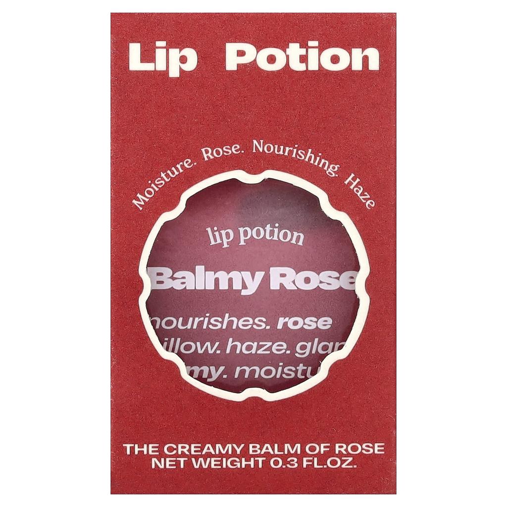 alternativestereo Бальзам для губ Lip Potion Balmy Rose, Нет. 2 Розовый румянец, 9 мл (0,3 жидких унций)