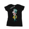 Womens/Ladies Alice In Wonderland Mad Hatter Classic Cotton Boyfriend T-Shirt