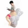 Funny Inflatable Toilet Costume, Adults