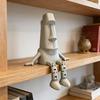 3D-печатная статуя Моаи с острова Пасхи, Моаи-украшение с подвижными суставами, Коллекционная фигурка, Декор для дома и рабочего стола, Подарок на вечеринку