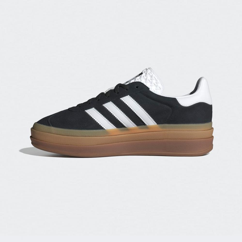 Adidas Gazelle Bold Women Ie0876 Cblack Ftwht Ftwwht