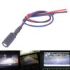 12V Dc Power Relay Capacitor Filter Rectifier For Car Rear View Camera Connector